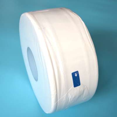 300M Thermal Paper Jumbo Rolls High Quality 1ply Virgin Pulp Toilet Paper