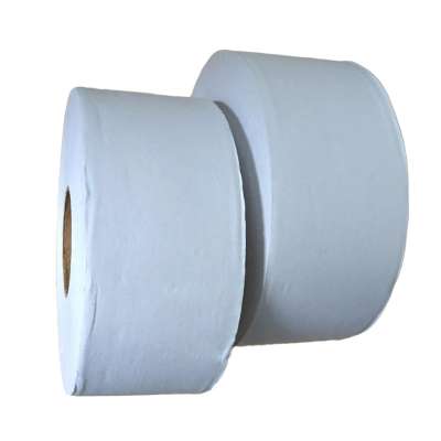 1ply Virgin Pulp Material Jumbo toilet roll tissue paper Paper 1640feet Toilet Paper Jumbo Roll