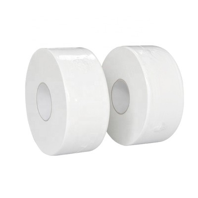 Ultra Soft Wide Bathroom Paper 12 Jumbo Tissue Rolls