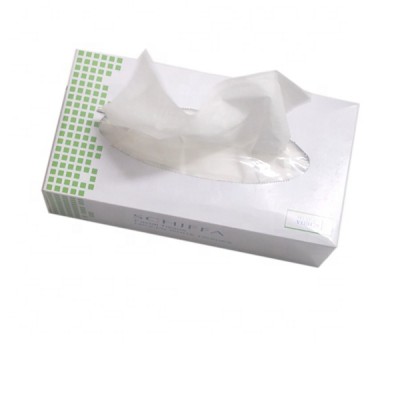 Disposable Hypoallergenic Facial Tissues Paper Face Wash