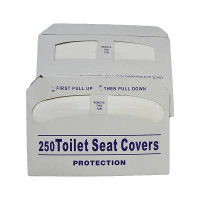 Travel Slim Paper Toilet Cover Seat Bathroom disposable toilet seat cover pack bulk toilet paper covers