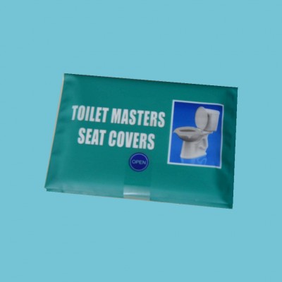 Portable sanitary WC Disposable flushable toilet seat cover paper