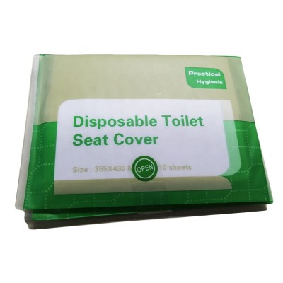 Portable Neutral Wallet Packing Toilet Paper Seat Cover for Travel Hotel Motel