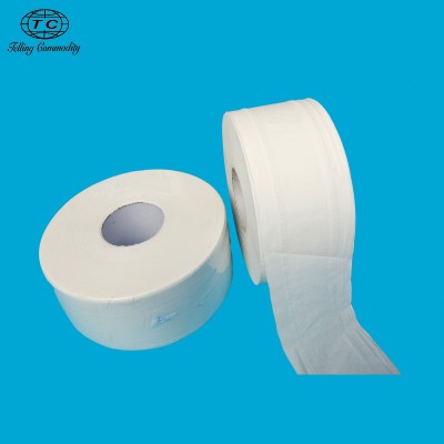 Factory direct wholesale raw wood pulp high quality toilet paper roll paper